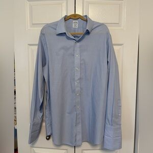Brooks Brothers Men's Dress Shirt Size 18 - 36 XXL